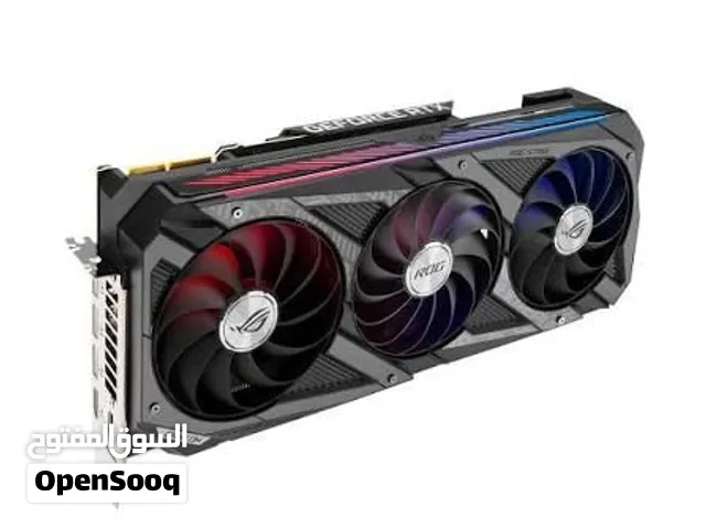 RTX 3080 ASUS ROG STRIX 10GB GAMING OC EDITION WITH BOX LIKE NEW RUNS COOL