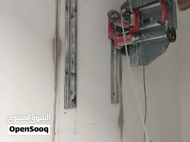 تكسير جدران قص درايش وفتح ابواب