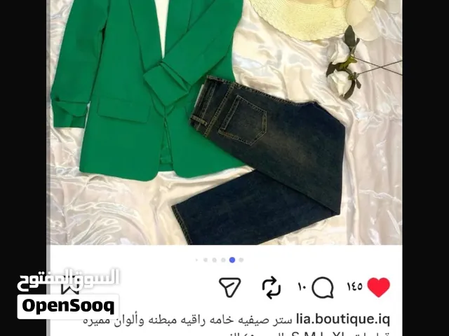ستر وتوبات وبناطير نسائيه