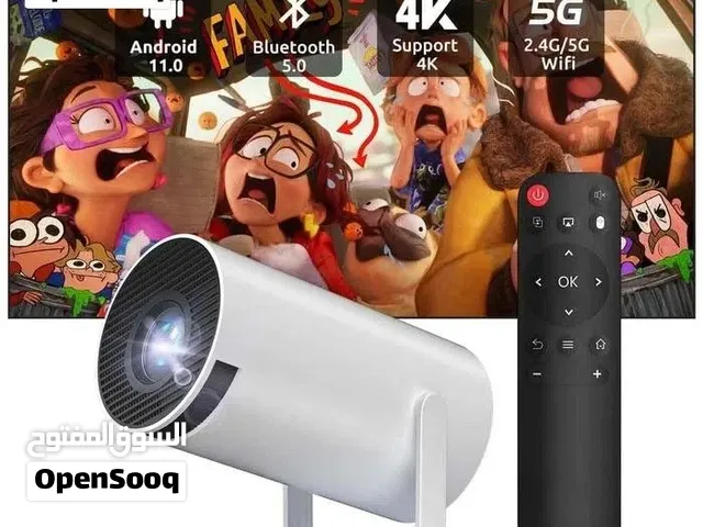 بروجكتر تجربة سينمائية  بدقة 4K  استمتع بتجربة مشاهدة غامرة بروجكتر HY300