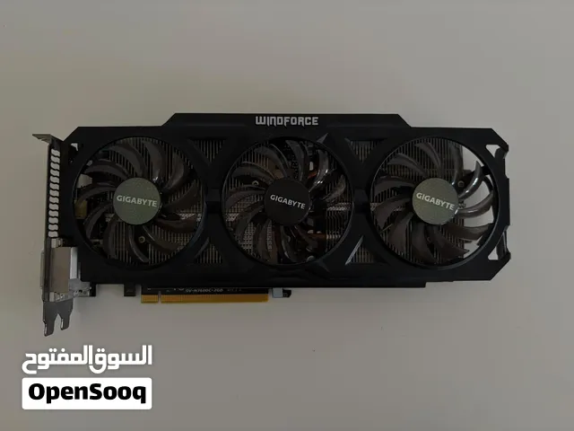كرت gtx 760 2 gb