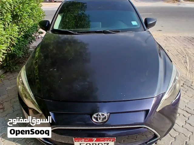 Used Toyota Yaris in Abu Dhabi