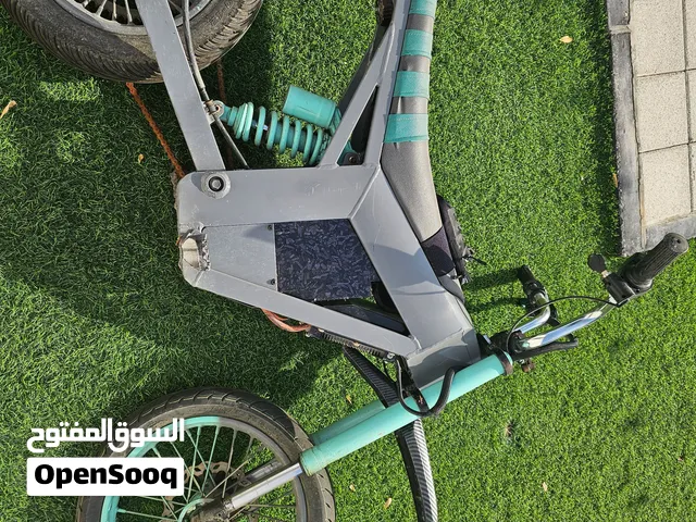 Used electric dirt bike Kugoo wish 01 Working a bit dusty