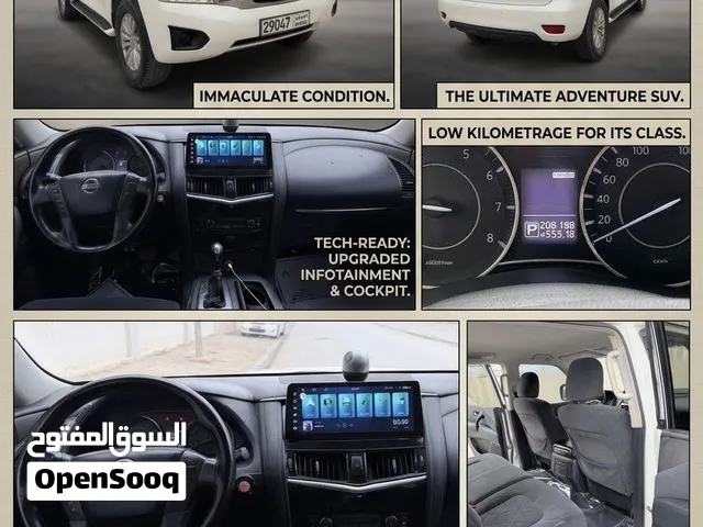 Nissan patrol