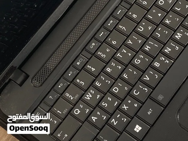 لابتوب توشيبا نظيف