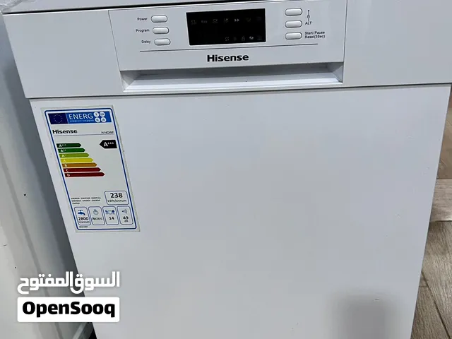 غسالة صحون نوع هايسنز استعمال قليل جدا