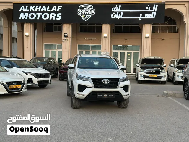 Used Toyota Fortuner in Muscat