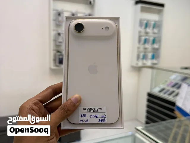 Iphone 17 Air 512gb gold excellent condition 09-2027 warranty less used