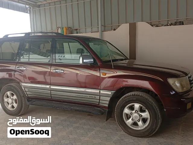 تويوتا لاند كروزر 1999 VX خليجي مستعملة بمواصفات ممتازة ومرخصة