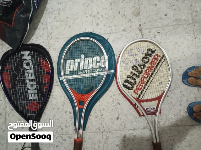 Lot de Raquettes Vintage (Prince, Wilson, Ektelon) – Très bon état / Peu utilisées