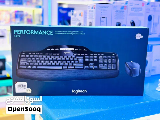 Logitech performance Mk710 wireless keyboard & Mouse