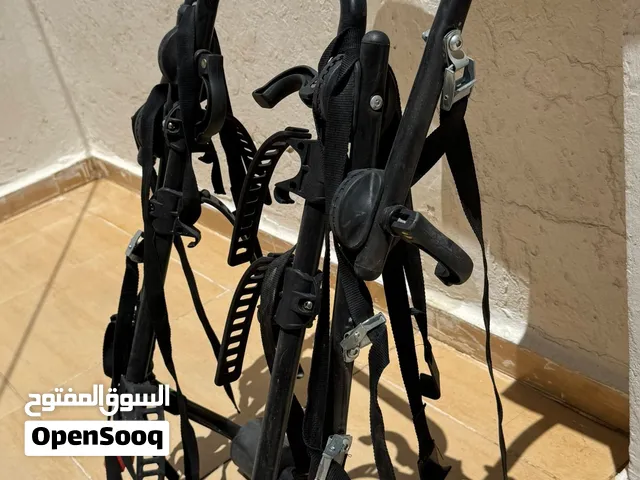 حماله بسكليت للسيارات بحاله ممتازه جدا حجم كبير تحمل( 3 بسكليتات)