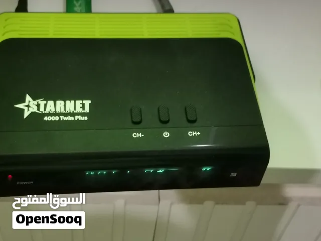 ستارنت توين4000 بكامل ملحقاته