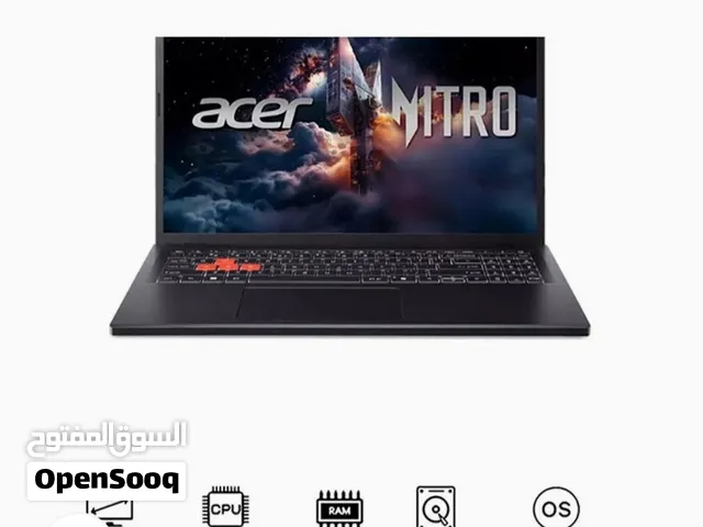 Nitro 5 Gaming Laptop