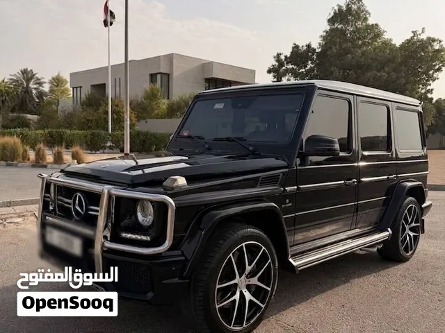 MERCEDES G63 2018 GCC