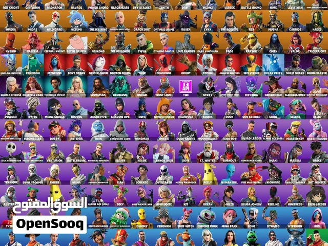 حساب فورت شيطون واكس كريتوس و 230 سكن