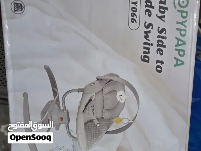 هزاز اطفال كهربائي كالجديد
