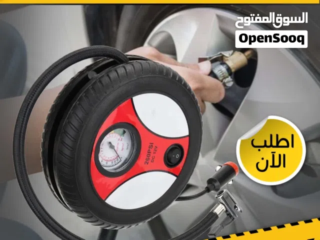 كمبروسر سياره علي شكل كاوتش متاح لجميع محافظات مصر والشحن مجانا
