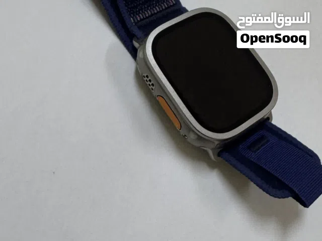 ساعع ابل الترا 2 Apple Watch Ultra 2 مع جميع الاغراض