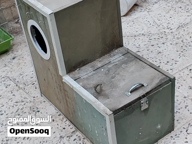 اقفاص للتزاوج الببغاءات الكبيرة عدد 2 قفص موجود كواخ كبيرة لتزاوج الكاسكو والدرة