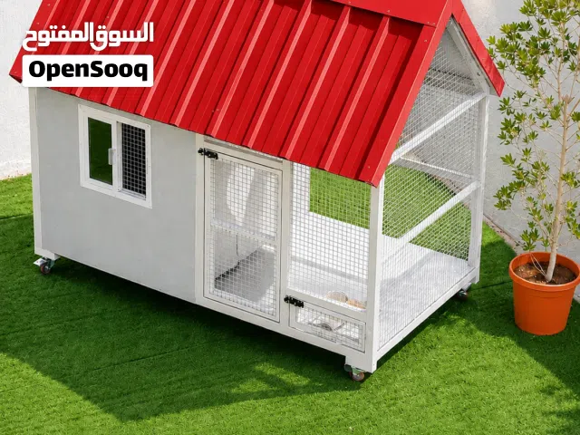 للبيع قفص جديد مناسب للكلاب والقطط في الصيف مع او بدون مكيف