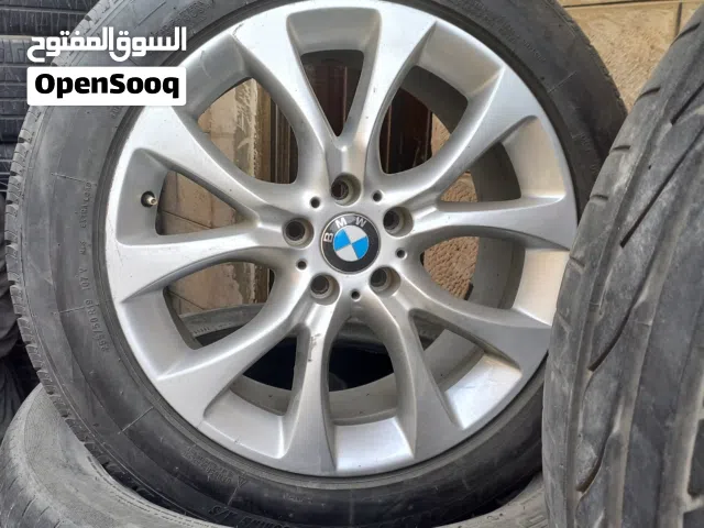 جنط مع اطارات مقاس 19 bmw x5