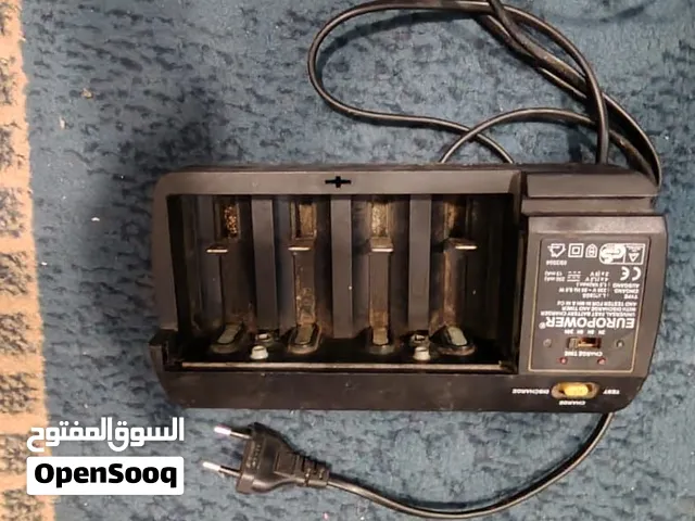 شاحن بطاريات جميع الاحجام والانواع