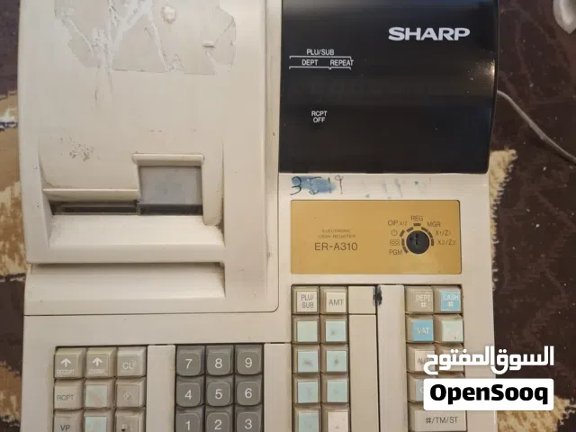 جهاز كاشير إلكتروني Sharp ER-A310 مستعمل