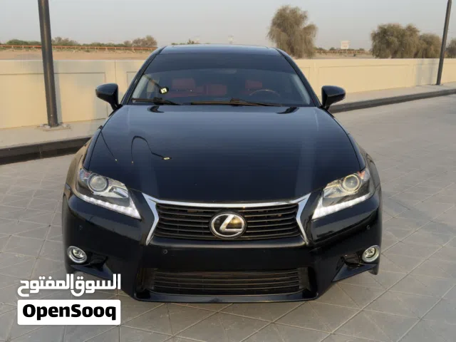 Lexus GS 350 (2013) Amrican Space