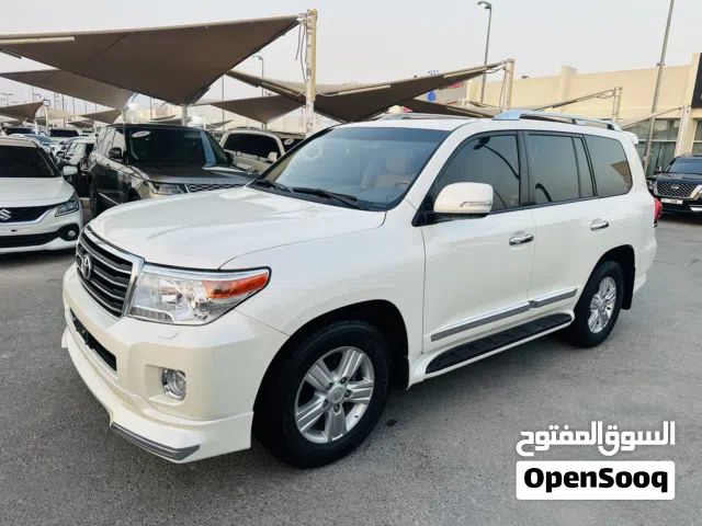 Used Toyota Land Cruiser in Sharjah