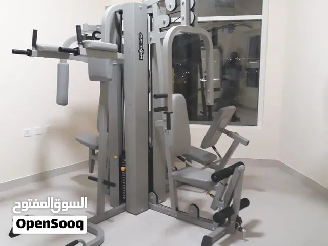 New multi functional workout mechine