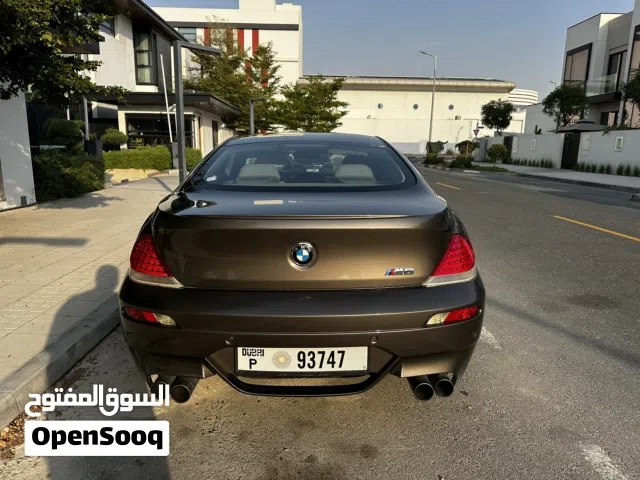 BMW M6 V10 -GCC AGMC car with records