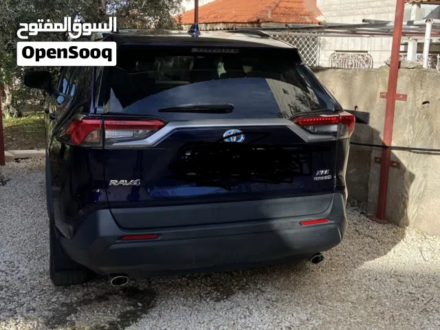 طمبون خلفي rav4 مع عواكس
