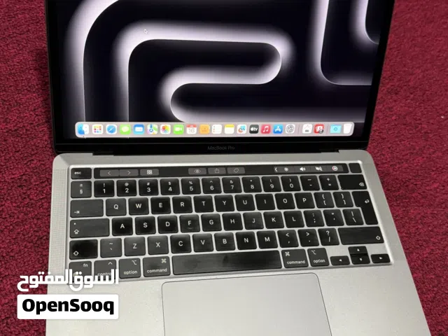 Apple MacBook Pro M1 2020 512GB 13.3” inch It has Touch Bar as well very clean