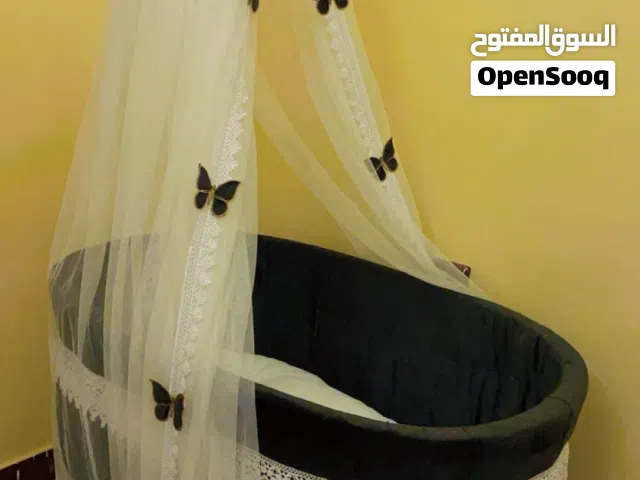 بيع سرير اطفال تركي من خامه ممتازه