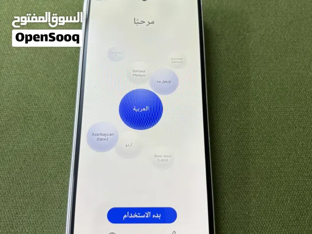 هواوي ميت x6 نظيف جداً واصدار حديث