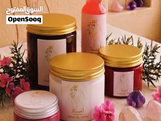 منتجات طبيعية للجسم من مواد طبيعية 100٪ لطلب ع دايركت الانستجرام  lamset_by_natuer