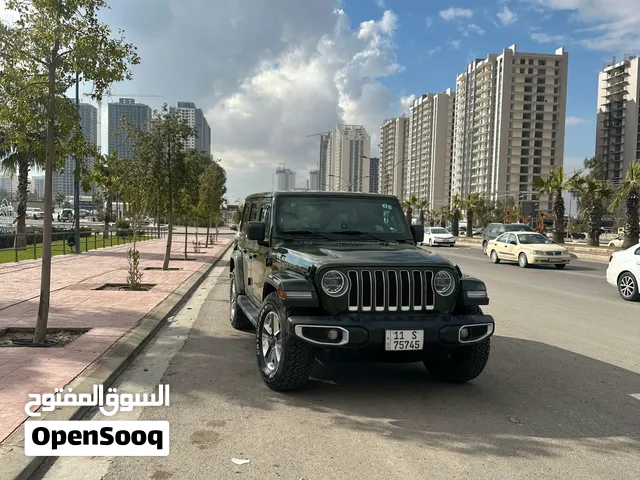 Used Jeep Wrangler in Baghdad
