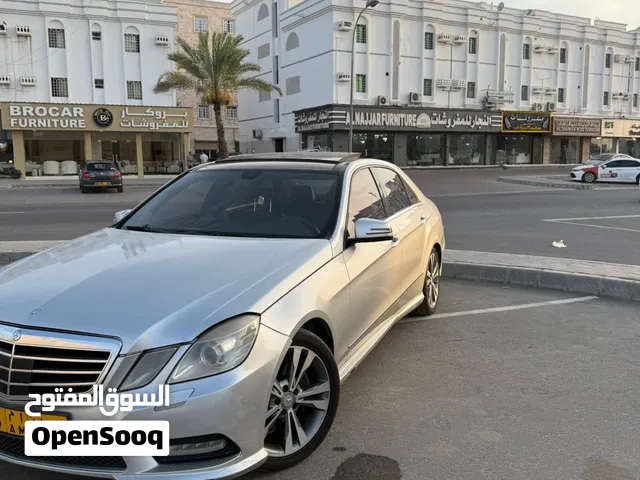 Used Mercedes Benz E-Class in Muscat