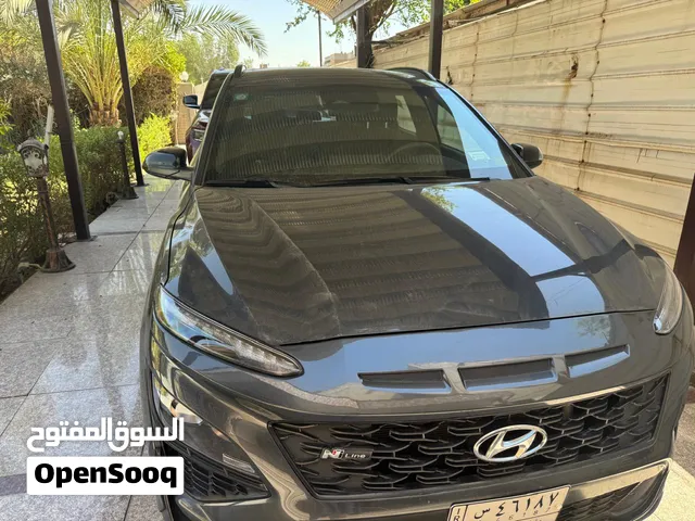 2022 Hyundai Kona N Line