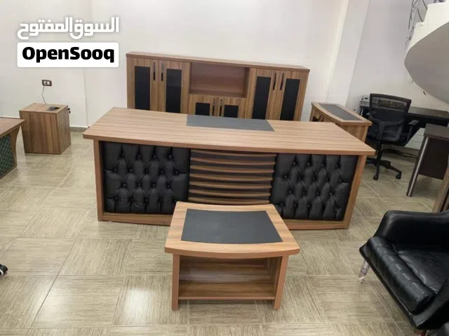 مكتب مدير قياس 240سم متوفر بعدة الوان