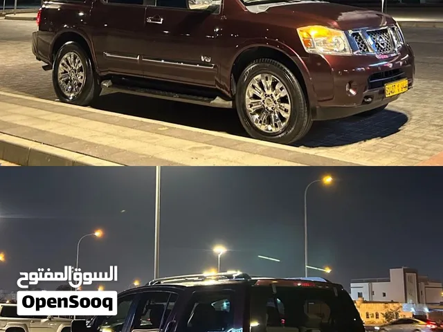 Used Nissan Armada in Muscat