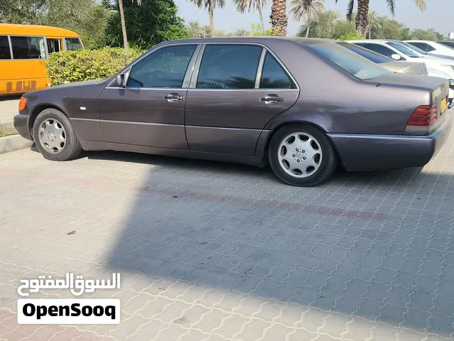 Used Mercedes Benz S-Class in Al Batinah