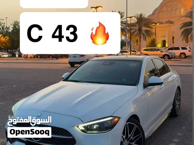 مرسيدس 2024 C43 AMG