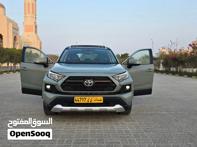 خليجي راف فور أعلى مواصفات أدفنشر بانوراما بدون حوادث ولا صبغ نهائيا سيرفس الوكاله اطارات جديدة