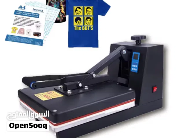 مكبس حراري احترافي 40×60 سم – Heat Press Machine