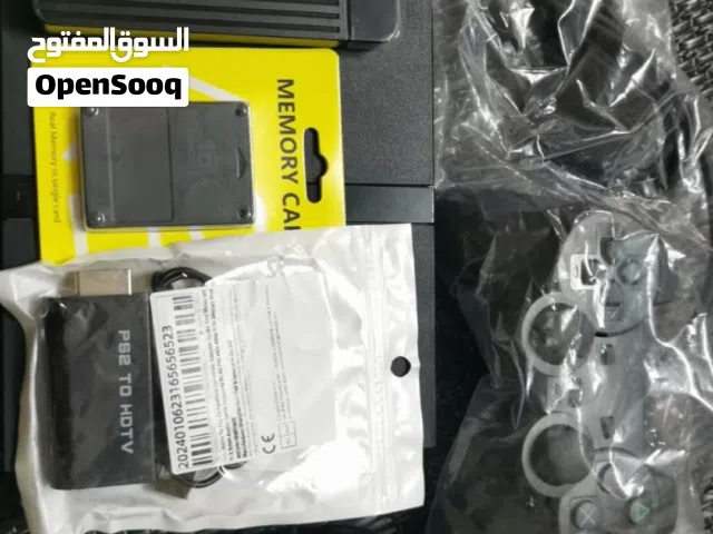 بلاستيشن 2 مع هارديسك 80 لعبه تابع الوصف