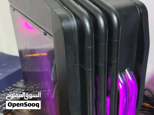 كيس كمبيوتر مع ثلاث مراوح حط سعر بحق الله وشيل