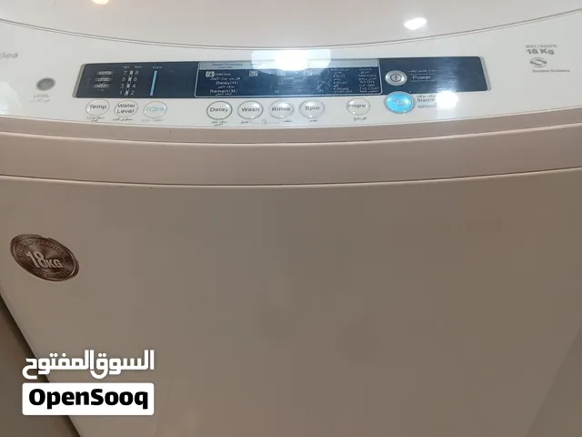 Midia 18kg top load washing machine in very excellent condition with delivery