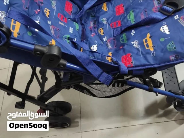 عربة أطفال ماركة مذركير متعددة المستويات كرسي ونوم للطفل